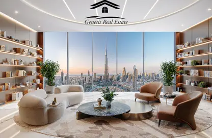Apartment - 2 Bedrooms - 2 Bathrooms for sale in Bayz 102 - Business Bay - Dubai