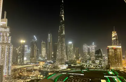 شقة - 2 غرف نوم - 3 حمامات للايجار في العنوان رزيدنس فاونتن فيوز 1 - العنوان رزيدنس فاونتن فيوز - دبي وسط المدينة - دبي