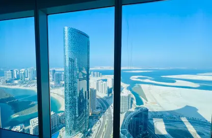 Apartment - 2 Bedrooms - 3 Bathrooms for sale in The Gate Tower 1 - Shams Abu Dhabi - Al Reem Island - Abu Dhabi