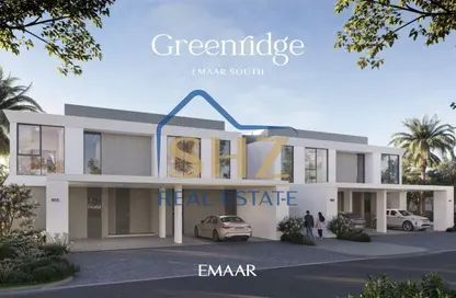 Townhouse - 3 Bedrooms - 4 Bathrooms for sale in Greenridge - EMAAR South - Dubai South (Dubai World Central) - Dubai