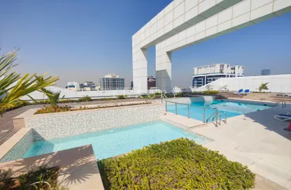 Apartment - Studio - 1 Bathroom for rent in Goldcrest Views 2 - JLT Cluster J - Jumeirah Lake Towers - Dubai