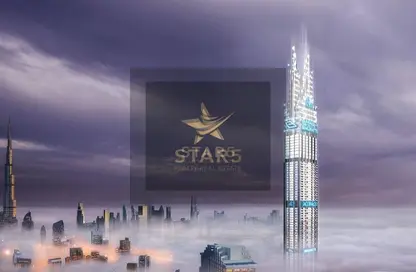 بنتهاوس - 3 غرف نوم - 5 حمامات للبيع في برج بن غاطي جاكوب آند كو ريزيدنس - الخليج التجاري - دبي