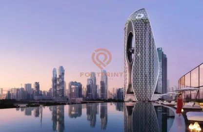 Apartment - 3 Bedrooms - 4 Bathrooms for sale in Aykon City Tower D - Aykon City - Business Bay - Dubai