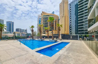 Apartment - 2 Bedrooms - 3 Bathrooms for sale in Marina Heights - Marina Square - Al Reem Island - Abu Dhabi