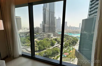 صورة لـ شرفة شقة - 2 غرف نوم - 3 حمامات للايجار في العنوان رزيدنسز برج الأوبرا دبي 2 - ذو ادراس ريزيدنس دبي أوبرا - دبي وسط المدينة - دبي ، صورة رقم 1