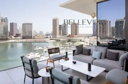 Terrace image for: Penthouse - 4 Bedrooms - 6 Bathrooms for sale in Dorchester Collection Dubai - Business Bay - Dubai, Image 1