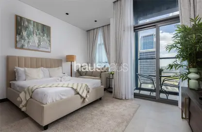 Apartment - Studio - 1 Bathroom for rent in 15 Northside - Tower 1 - 15 Northside - Business Bay - Dubai