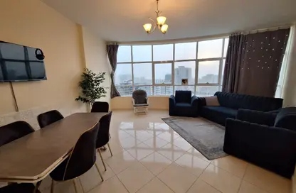 شقة - غرفة نوم - 2 حمامات للبيع في أورينت تاور 1 - أورينت تاور - البستان - عجمان شقة - غرفة نوم - 2 حمامات للبيع في أورينت تاور 1 - أورينت تاور - البستان - عجمان