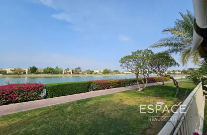 Garden image for: Villa - 3 Bedrooms - 3 Bathrooms for rent in Springs 15 - The Springs - Dubai, Image 1