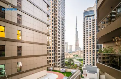Apartment - Studio - 1 Bathroom for rent in Elite Downtown Residence - Downtown Dubai - Dubai