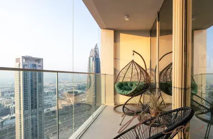 Apartment - 2 Bedrooms - 3 Bathrooms for rent in Forte 1 - Forte - Downtown Dubai - Dubai