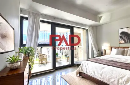 Apartment - Studio - 1 Bathroom for sale in 29 Burj Boulevard Podium - 29 Burj Boulevard - Downtown Dubai - Dubai