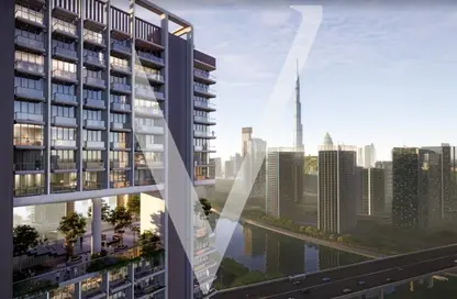 Apartment - 1 Bedroom - 1 Bathroom for sale in Rove Home Marasi Drive - Business Bay - Dubai