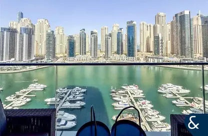 شقة - 3 غرف نوم - 4 حمامات للبيع في فيدا ريزيدنس دبي مارينا - دبي مارينا - دبي