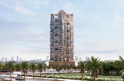Apartment - 1 Bedroom - 2 Bathrooms for sale in Gharbi 2 Residences - Jumeirah Village Circle - Dubai