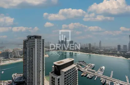 Apartment - 2 Bedrooms - 3 Bathrooms for sale in Grand Bleu Tower 1 - EMAAR Beachfront - Dubai Harbour - Dubai