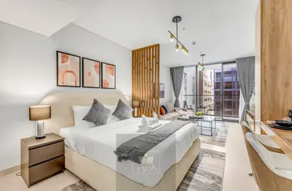 Apartment - Studio - 1 Bathroom for rent in Binghatti Galaxy Tower B - Binghatti Galaxy - Jumeirah Village Circle - Dubai