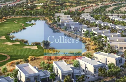 Townhouse - 2 Bedrooms - 3 Bathrooms for sale in The Dahlias - Yas Acres - Yas Island - Abu Dhabi