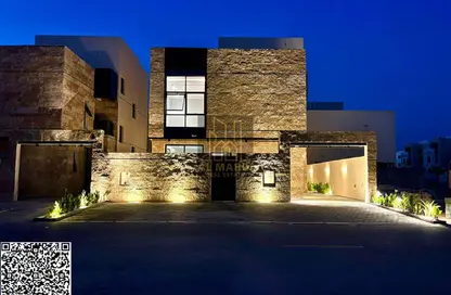 Villa - 5 Bedrooms - 7 Bathrooms for sale in Al Bahia Hills - Al Bahia - Ajman
