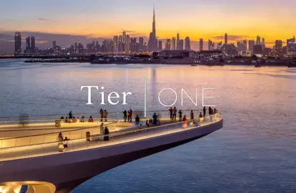 شقة - 4 غرف نوم - 4 حمامات للبيع في كريك ووترز - مرسى خور دبي - دبي