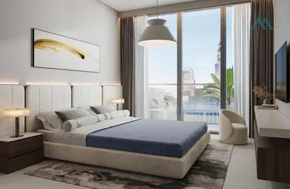 Apartment - 1 Bedroom - 2 Bathrooms for sale in West Five Business Bay Residences - Business Bay - Dubai