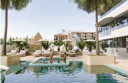 Apartment - 1 Bedroom - 2 Bathrooms for sale in Altia One - Dubai Silicon Oasis - Dubai