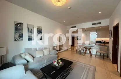 شقة - غرفة نوم - 2 حمامات للايجار في برج The ريزيدنسز at Marina Gate 2 - مارينا جيت - دبي مارينا - دبي