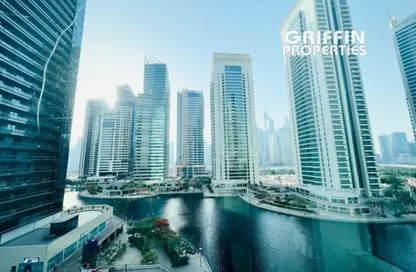 شقة - غرفة نوم - 2 حمامات للايجار في V3 - (JLT) مجمع V - أبراج بحيرة الجميرا - دبي