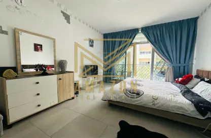 Apartment - Studio - 1 Bathroom for rent in Shamal Waves - Jumeirah Village Circle - Dubai