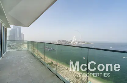 Apartment - 3 Bedrooms - 4 Bathrooms for rent in La Vie - Jumeirah Beach Residence - Dubai