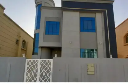 Villa - 5 Bedrooms - 7 Bathrooms for rent in Al Helio 2 - Al Helio - Ajman