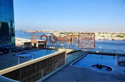 شقة - 2 غرف نوم - 2 حمامات للايجار في برج الواحة - الراشدية 1 - الراشدية - عجمان