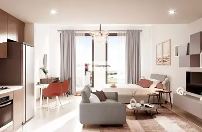 Apartment - Studio - 1 Bathroom for sale in Views A - Yas Golf Collection - Yas Island - Abu Dhabi Apartment - Studio - 1 Bathroom for sale in Views A - Yas Golf Collection - Yas Island - Abu Dhabi