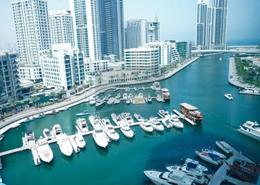 Water View image for: Apartment - 2 bedrooms - 2 bathrooms for rent in Stella Maris - Dubai Marina - Dubai, Image 1
