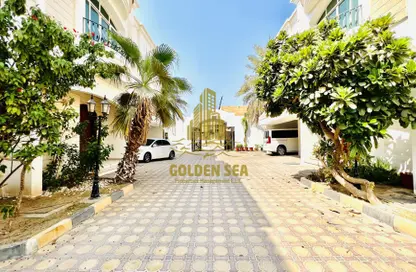 Villa - 6 Bedrooms - 6 Bathrooms for rent in Al Khaleej Al Arabi Street - Al Bateen - Abu Dhabi
