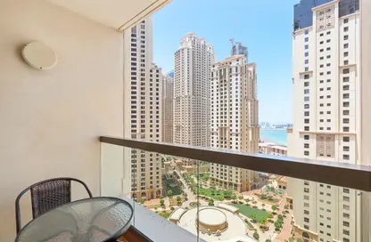 Apartment - 3 Bedrooms - 4 Bathrooms for rent in Murjan 5 - Murjan - Jumeirah Beach Residence - Dubai