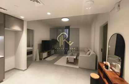 Apartment - 2 Bedrooms - 3 Bathrooms for rent in The Boulevard 1 - Aljada - Sharjah