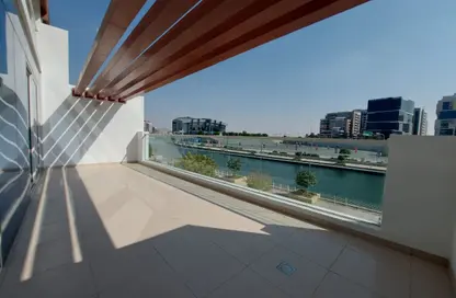 Apartment - 3 Bedrooms - 5 Bathrooms for rent in P2652 - Al Raha Beach - Abu Dhabi