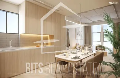 Dining Room image for: Apartment - 1 Bedroom - 1 Bathroom for sale in MAG 330 - City of Arabia - Dubai, Image 1