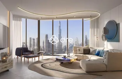 Apartment - 2 Bedrooms - 2 Bathrooms for sale in W Residences Downtown - Downtown Dubai - Dubai