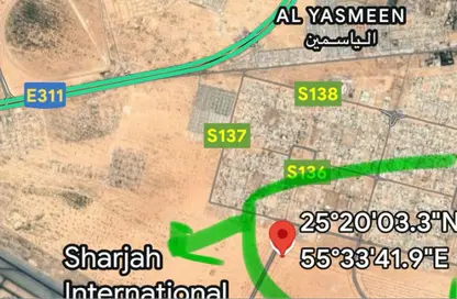 أرض - استوديو للبيع في مزيرعة - الرحمانية - الشارقة