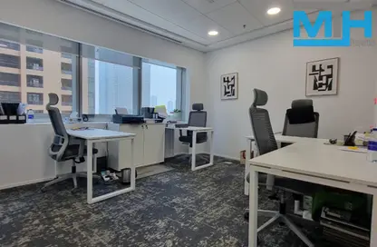 Business Centre - Studio - 2 Bathrooms for rent in The One Tower - Barsha Heights (Tecom) - Dubai