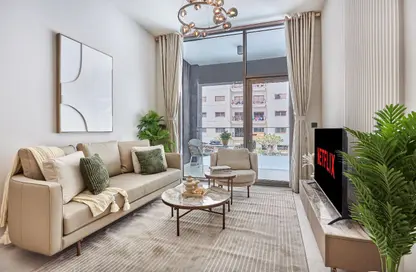 شقة - 2 غرف نوم - 2 حمامات للايجار في ذا آيكون كازا 4 - الضاحية 12 - قرية جميرا الدائرية - دبي