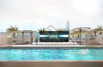 Apartment - 1 Bedroom - 2 Bathrooms for sale in Peace Lagoons - Dubai Land - Dubai