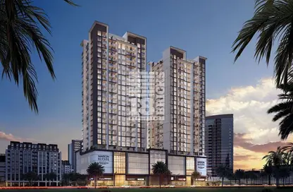 Apartment - Studio - 1 Bathroom for sale in Maison Elysee - Jumeirah Village Circle - Dubai