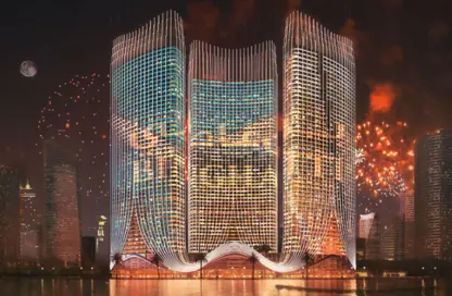 Apartment - 1 Bedroom - 2 Bathrooms for sale in Binghatti Skyrise - Business Bay - Dubai