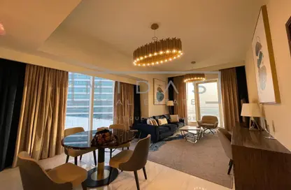Apartment - 1 Bedroom - 2 Bathrooms for sale in Palm View - Dubai Media City - Dubai