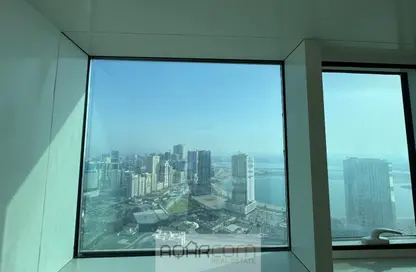 Apartment - 2 Bedrooms - 3 Bathrooms for rent in Danat Al Khan Tower - Al Khan Lagoon - Al Khan - Sharjah