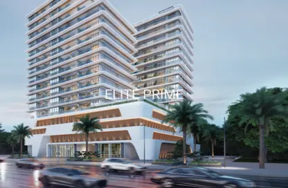 Apartment - Studio - 1 Bathroom for sale in Lazord by Lapis - Majan - Dubai Land - Dubai Apartment - Studio - 1 Bathroom for sale in Lazord by Lapis - Majan - Dubai Land - Dubai