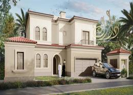 Villa - 4 bedrooms - 5 bathrooms for sale in Bloom Living - Zayed City (Khalifa City C) - Khalifa City - Abu Dhabi